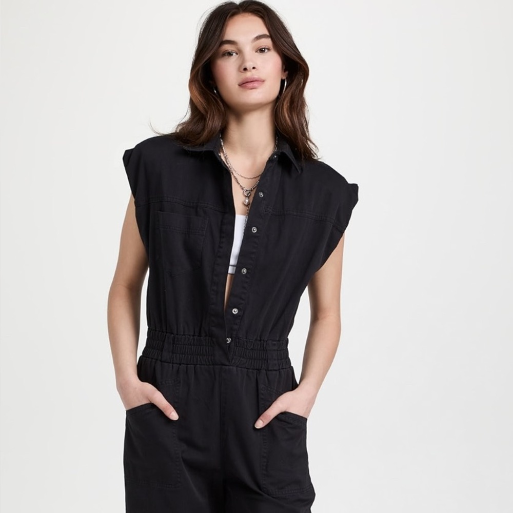 Pistola Midnight Black Jumpsuit
